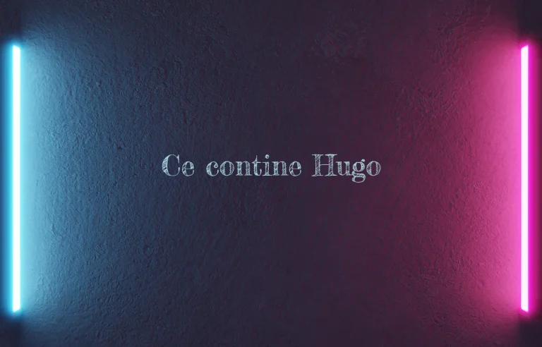 ce contine hugo