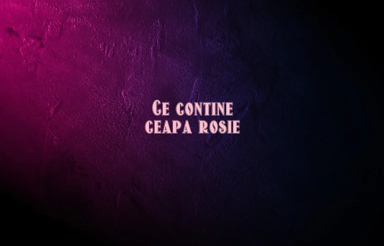 ce contine ceapa rosie