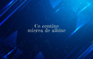 ce contine mierea de albine